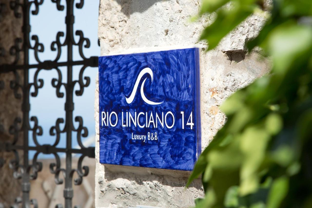 Riolinciano14 B&B Анакапри Экстерьер фото