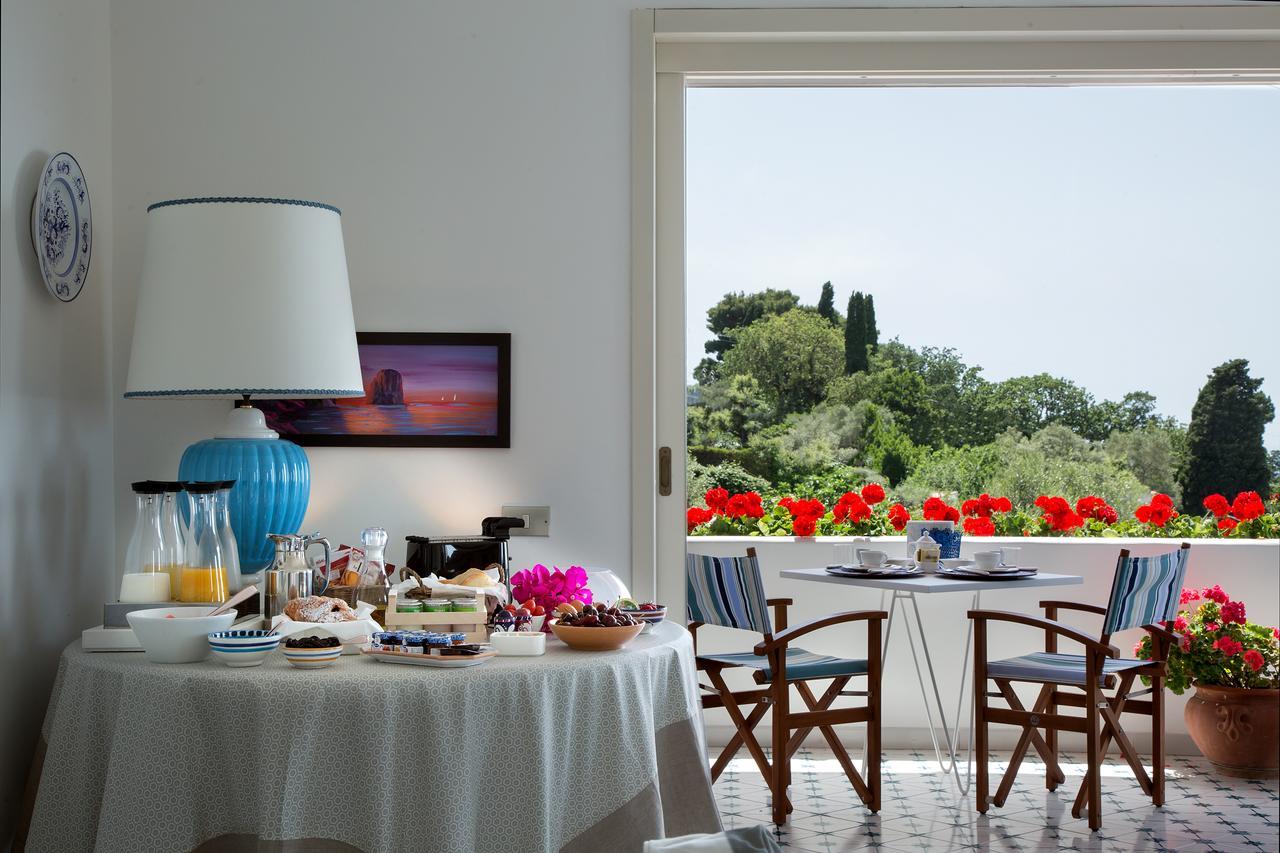 Riolinciano14 B&B Анакапри Экстерьер фото